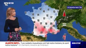 La météo pour ce jeudi 30 juillet 2020