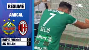 Résumé : SK Rapid 1-1 Milan AC - Match amical