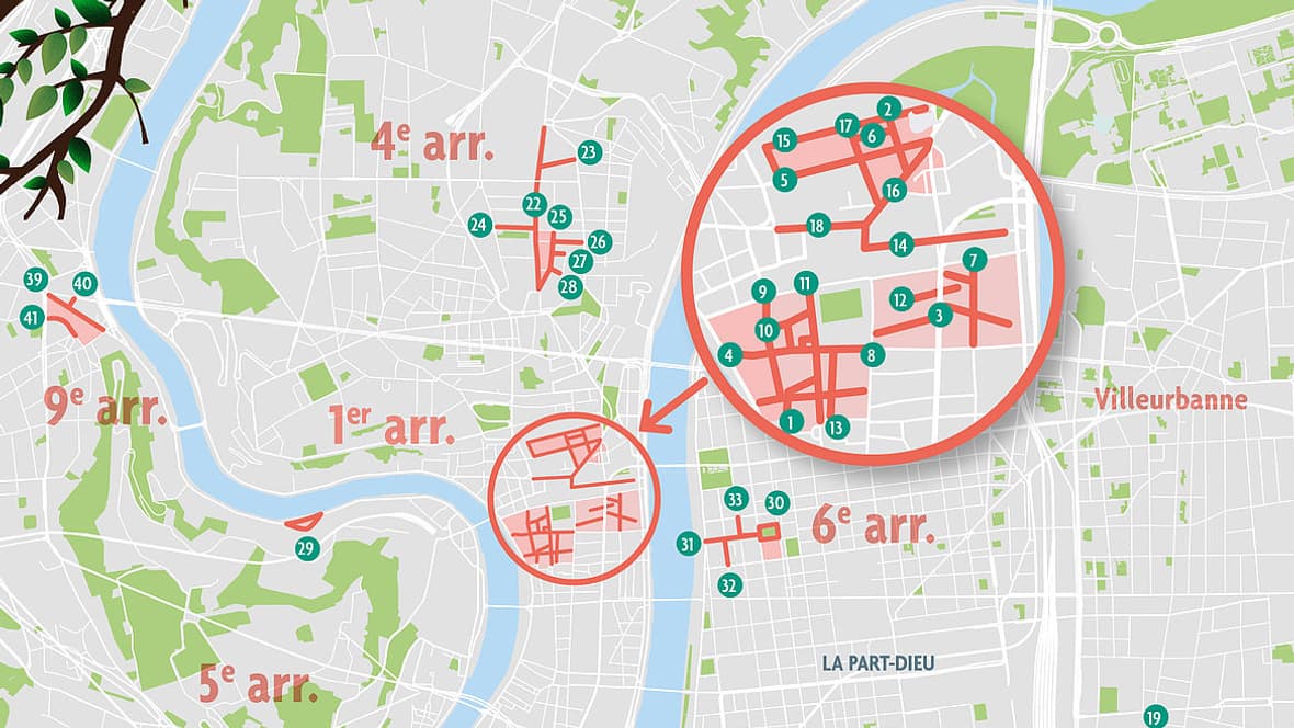 Une nouvelle opération de piétonnisation est menée samedi à Lyon. Une nouvelle opération de piétonnisation est menée samedi à Lyon.