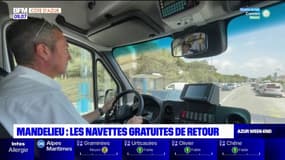 À Mandelieu, les navettes gratuites ont repris du service pour la saison estivale