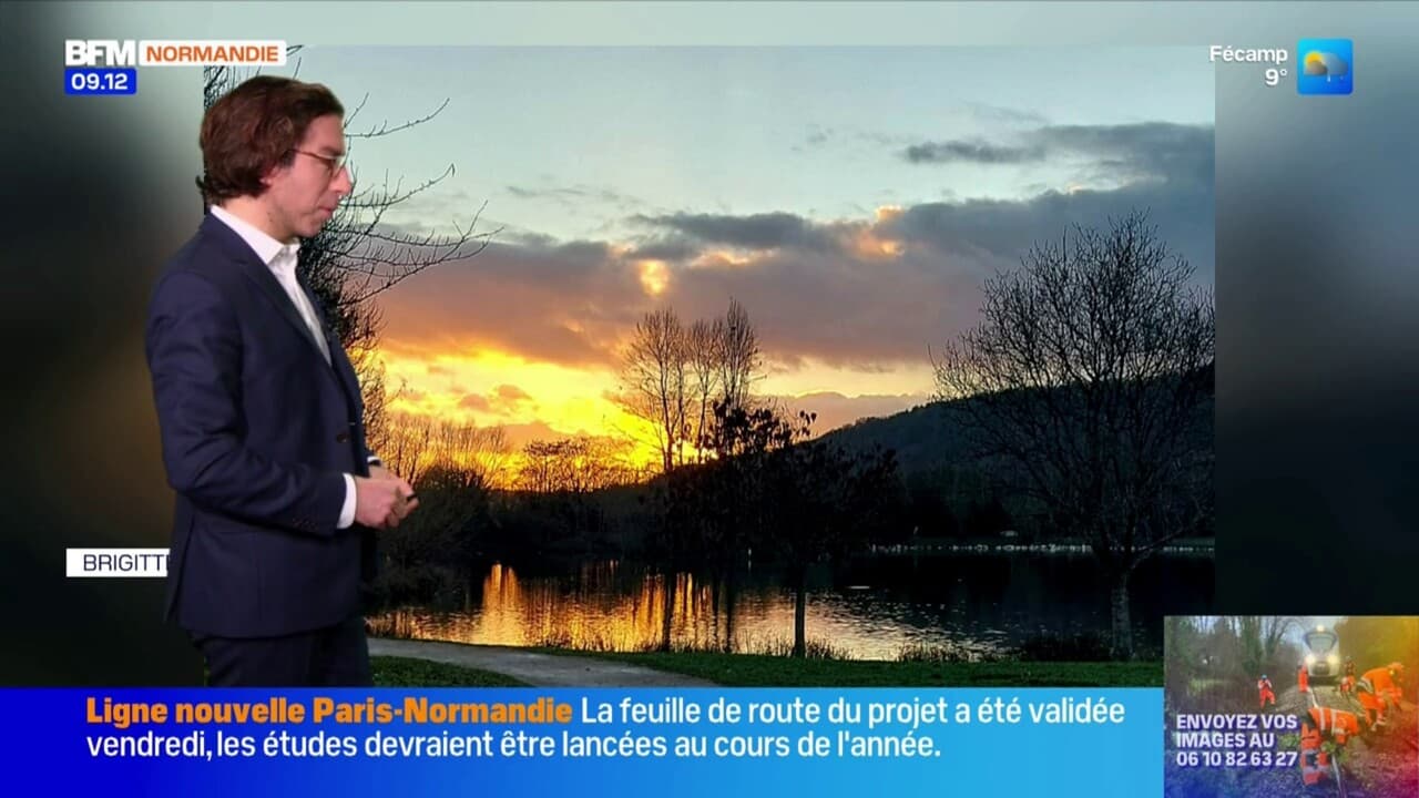 Mari Roux Colas Vive les roux ! - La météo de Colas du lundi 12 janvier 2026