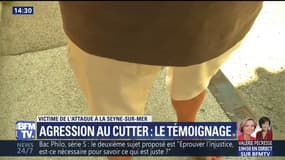 Agression au cutter: "J'ai eu peur de mourir car elle était vraiment déterminée", raconte l'homme blessé à Seyne-sur-mer