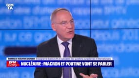 Story 4 : Macron et Poutine vont se concerter le nucléaire - 04/12