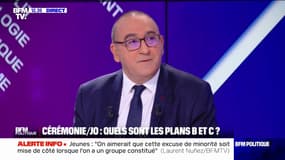 Plan B pour la cérémonie d'ouverture des JO: "Ce serait évidemment une cérémonie sur un format réduit", déclare Laurent Nuñez, préfet de police de Paris