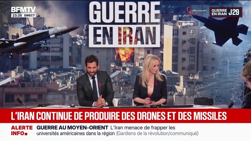 Iran: dans un communiqué, les Gardiens de la révolution menacent de frapper les universités américaines au Moyen-Orient