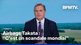 Airbags Takata: l'interview en intégralité de Philippe Tabarot, ministre des Transports