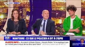 Nanterre : ce que le policier a dit à l'IGPN - 06/07