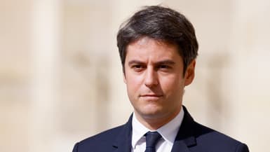 Le Premier ministre, Gabriel Attal, à Paris le 20 mars 2024