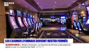 Lyon: la fermeture des casinos confirmée par la justice 