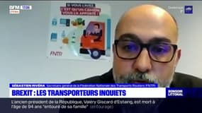 Brexit: l'inquiétude des transporteurs du Littoral face aux nouvelles procédures douanières