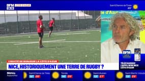 "Le rugby a sa place à Nice", estime Jeff Tordo, ancien capitaine de l'équipe de France