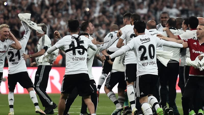 La célébration de Besiktas