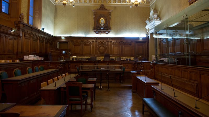 Cour d'assises (image d'illustration)