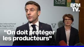  "Nos agriculteurs ne peuvent pas être la variable d'ajustement du pouvoir d'achat et des accords agricoles" 