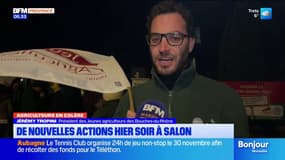 Colère des agriculteurs: de nouvelles actions à Salon-de-Provence