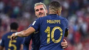 Antoine Griezmann, Kylian Mbappé