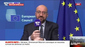 Charles Michel estime que les sanctions contre la Russie auront "un impact économique majeur", même en Europe