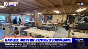 Marseille: portes ouvertes chez les compagnons du Tour de France