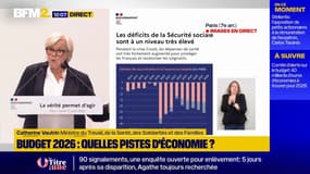 Budget 2026: "Le modèle social est en péril", alerte la ministre Catherine Vautrin