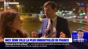 Nice troisième ville la plus embouteillée, la municipalité conteste