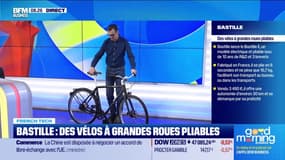 French Tech : Bastille, des vélos à grandes roues pliables - 05/11