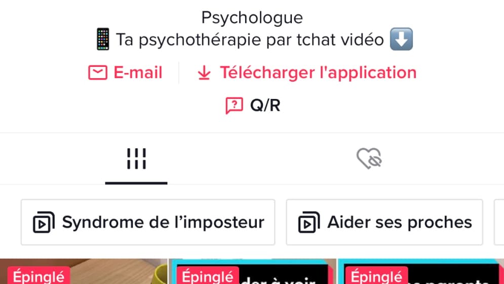 Elle a lancé son compte TikTok à la sortie du premier confinement et rassemble plus de 180.000 abonnés.