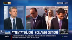 Attentat déjoué (1/2): la communication de François Hollande fait polémique