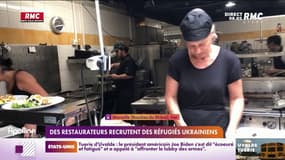 A Marseille, face au manque de personnels dans la restauration, les patrons recrutent des Ukrainiens
