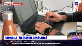 Télétravail: les entreprises lyonnaises s'organisent avant le début du confinement