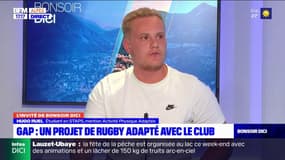 Gap: un projet de rugby adapté avec le club