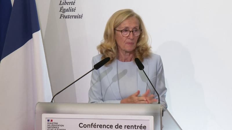 Nicole Belloubet annonce l'expérimentation de 