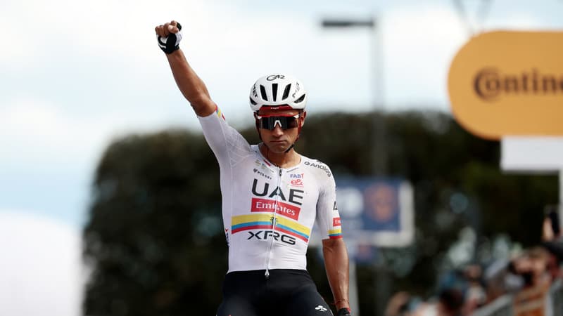 Jhonatan Narvaez vainqueur de la 8e etape du Giro 2026 2286978