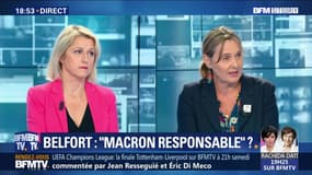 Belfort: "Emmanuel Macron responsable" ?