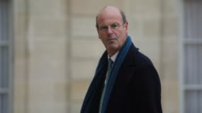 Eric Lombard, ministre de l'Economie, arrive au Palais de l'Elysée à Paris le 11 décembre 2018.