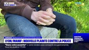 Lyon: un manifestant blessé dépose une plainte contre la police