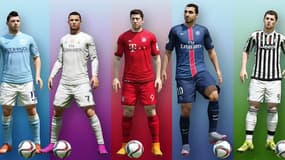 Agüero, Ronaldo, Lewandowski, Ibrahimovic et Morata