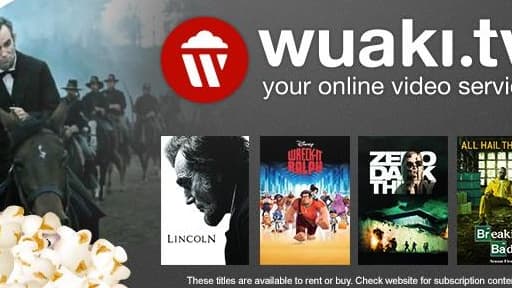 Wuaki propose la vente de films et de séries à l'unité, mais aussi des abonnements illimités
