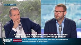 Violences policières: "Il y a une volonté de l'extrême gauche d'affaiblir la police nationale", affirme David Le Bars sur RMC