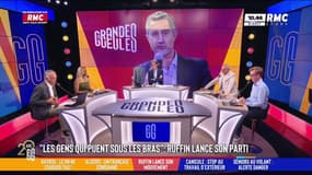 "Les gens qui puent sous les bras": François Ruffin lance son parti
