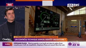 Un contrôle technique annuel obligatoire ? "Pas d'études", selon Yves Carra