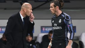 Zinedine Zidane ne sanctionnera pas Gareth Bale