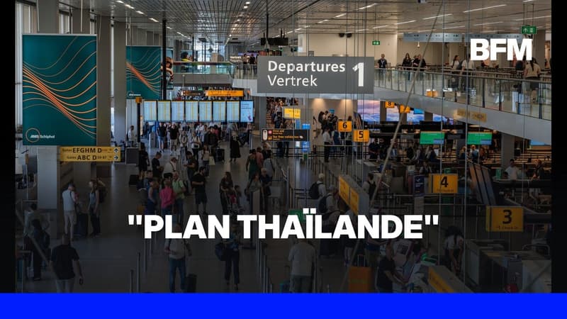 Onze Français détenus pour trafic de drogues depuis le début de l'été en Thaïlande