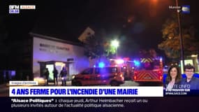 Strasbourg: quatre ans de prison ferme pour avoir incendié une mairie de quartier lors des émeutes