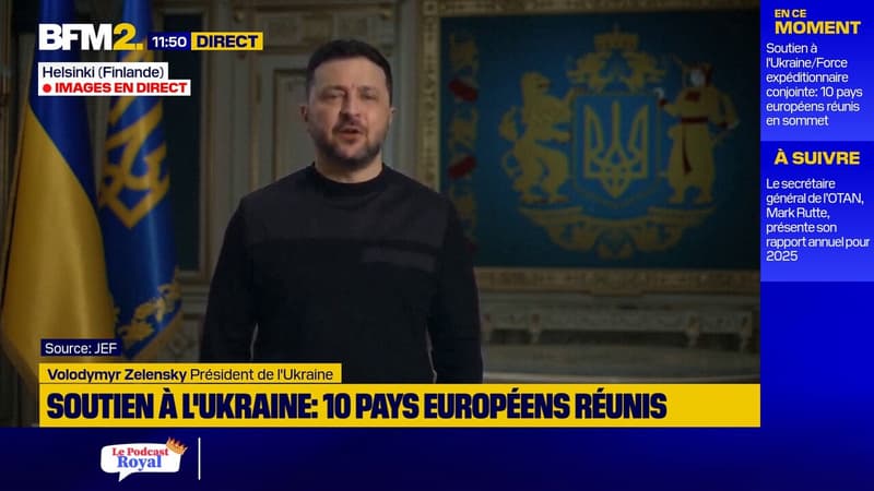 "Bloquer les pétroliers russes": Volodymyr Zelensky presse les Européens de confisquer le pétrole russe