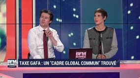 Les Insiders (1/2): La France et les États-Unis trouvent un "cadre global commun" sur la taxe GAFA - 22/01