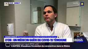 "C'est extrêmement frustrant, tous nos collègues se donnent à fond et on se retrouve impuissant": le témoignage d'un médecin lyonnais guéri du coronavirus