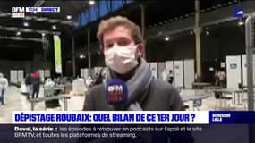 "Roubaix sans Covid": quel bilan pour ce premier jour de dépistage? 