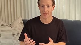Mark Zuckerberg dans sa vidéo Instagram de présentation du Vision Pro 