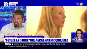 "Fête de la droite" organisée par Reconquête à Nice: "Ils font la promotion de la haine tout en festoyant et en souriant", déclare David Nakache
