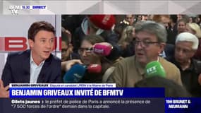 "Personne n'est au-dessus des lois", déclare Benjamin Griveaux (LaREM) au sujet du procès Mélenchon